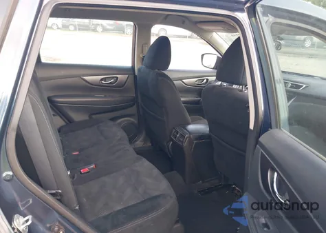 2016 Nissan Rogue S/Sl/Sv from USA, damaged, VIN 5N1AT2MVXGC875992